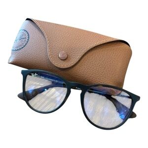Ray-Ban Black Erica Blue Light Glasses